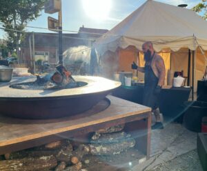 braséro médiéval à toulon