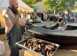 braséro médiéval dans le var