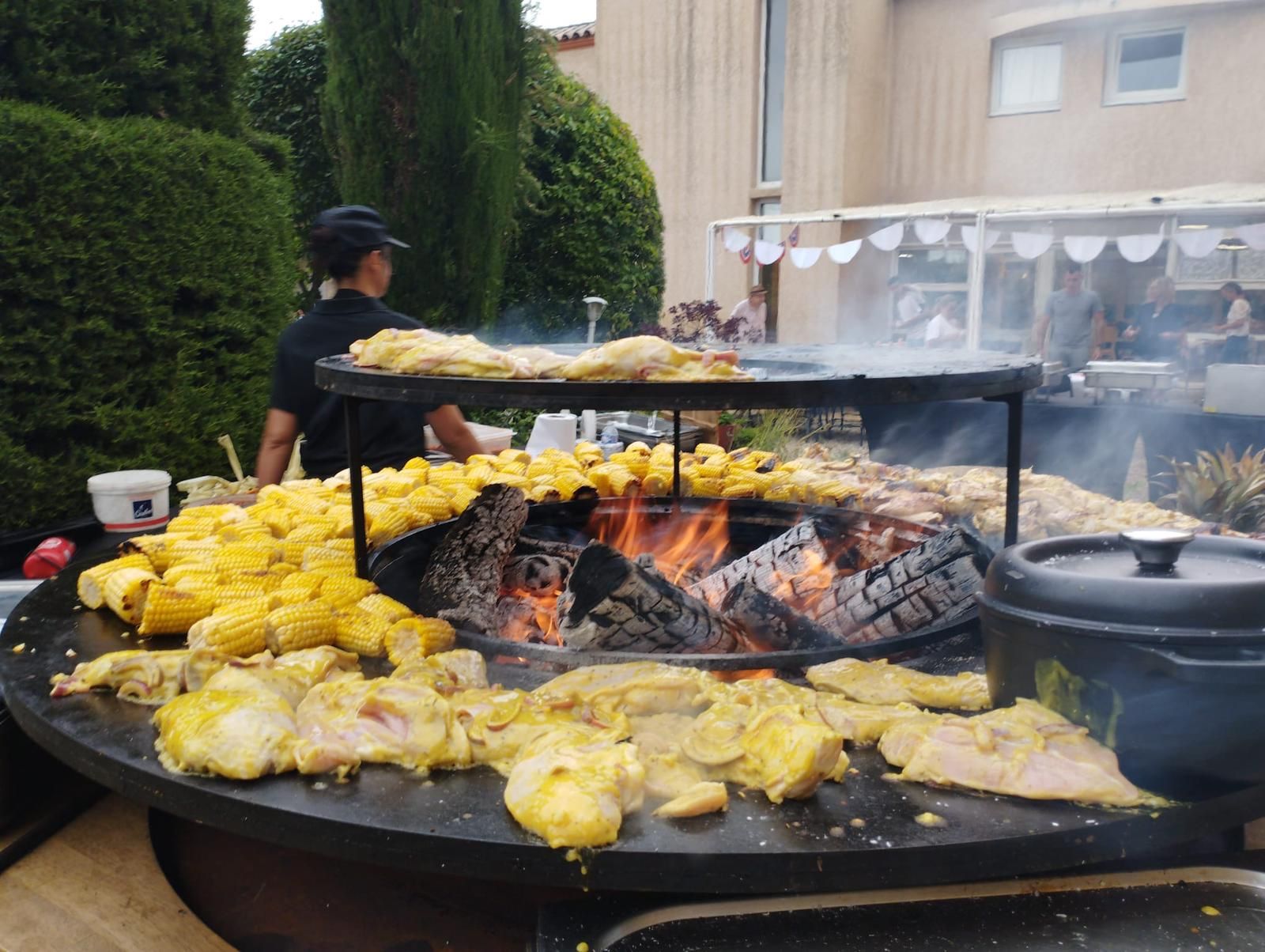 traiteur braséro pour mariage dans le var