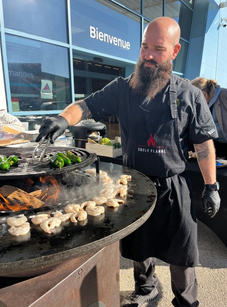 traiteur barbecue la garde