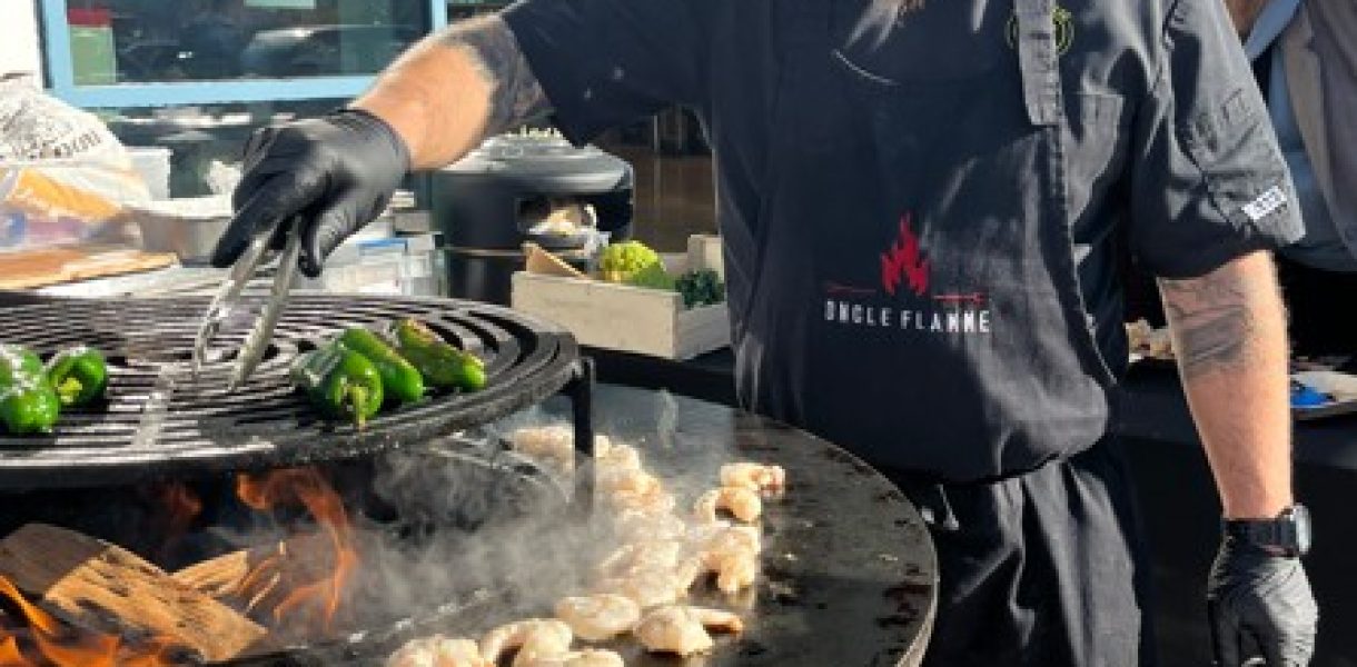 traiteur barbecue la garde